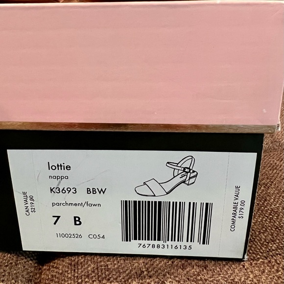 Kate Spade Lottie sandals - Picture 9 of 10